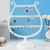 1/2/3pcs- Creative Wine Cup Necklace Jewelry Display Shelf