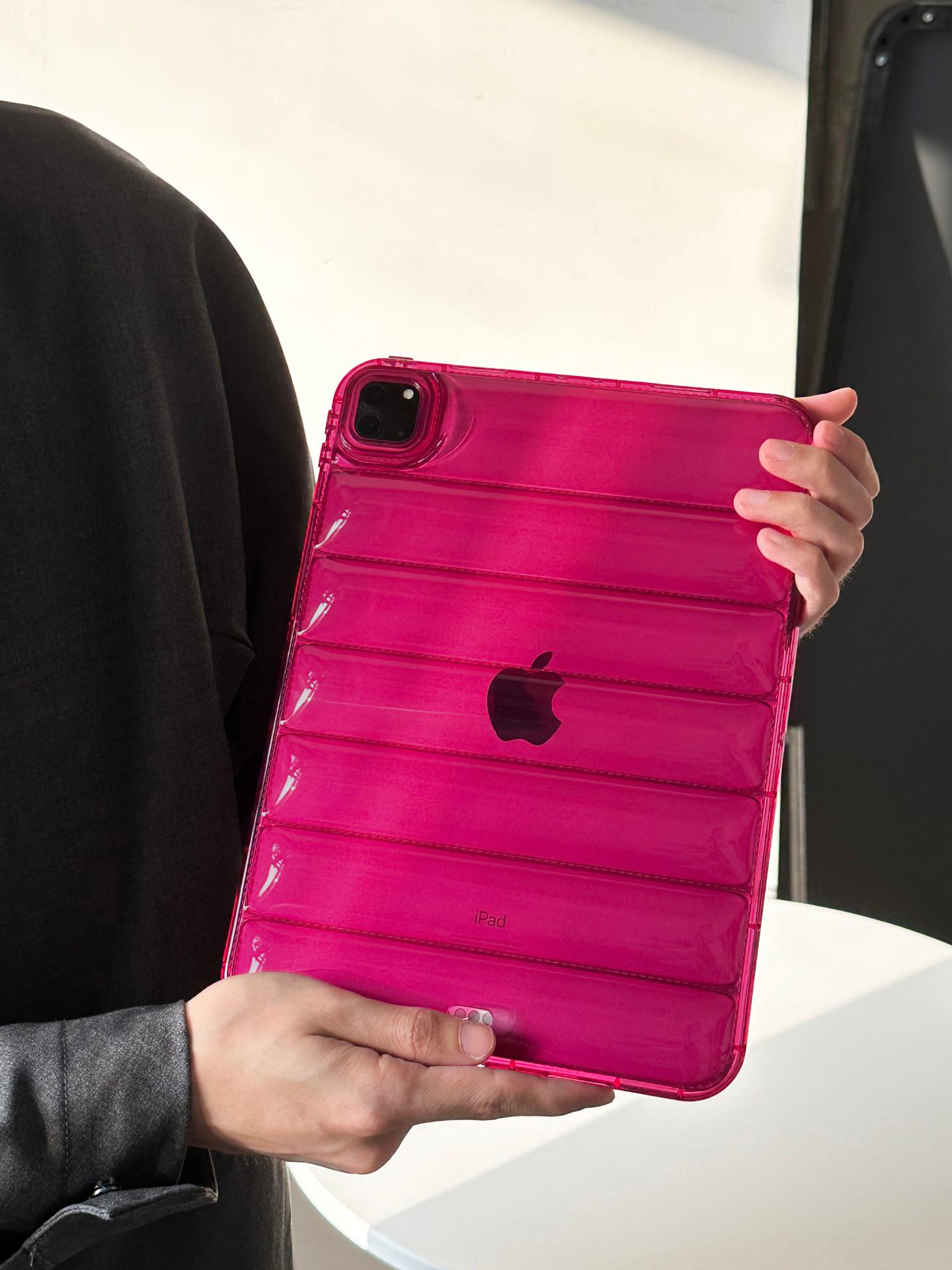 

iPad Air Cushion TPU Protective Case for iPad Pro 2021 - Solid Color with Independent Buttons iPad Mini 6/7 8.3-inch