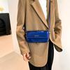 Women Exquisite Crossbody Bag Large Capacity PU Leather Vintage Sling Bag Adjustable Strap Fashion Shoulder Bag Retro Armpit Bag CLE