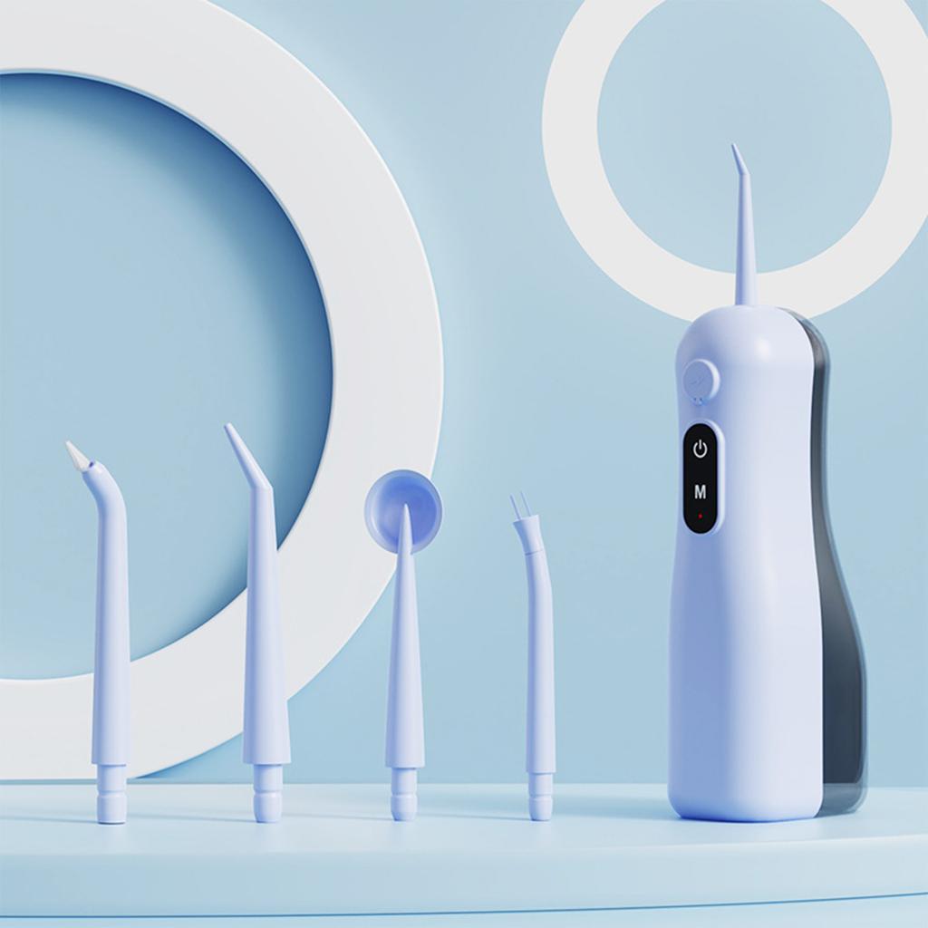 Electric USB Rechargeable Flosser Electric Scaler Small Household Portable Oral Cleaning Instrument Flossing
