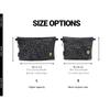 [HODR GEAR] Ditty Bag Self Standing Ultralight 210D Gripstop UHMWPE Storage Pouch Travel Organizer for First Aid Passport Wallet