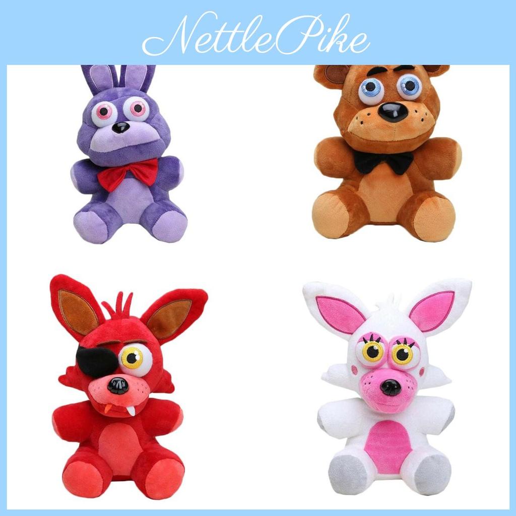 Rozkošná plyšová hračka Five Nights At Freddy's Medvěd Liška Bonnie Zlatá Pro Děti Domácí Dekorace