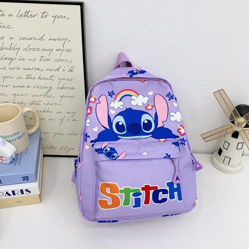 Kindergarten Primary School Students Schoolbag Cartoon Animation Cute Printed Boys And Girls Backpack Children'S Backpack