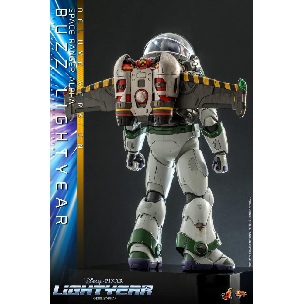 Movie Masterpiece Buzz Lightyear Buzz Lightyear (Space Ranger AlphaDeluxe Edition) 16 scale figure White Height approx. 30 cm