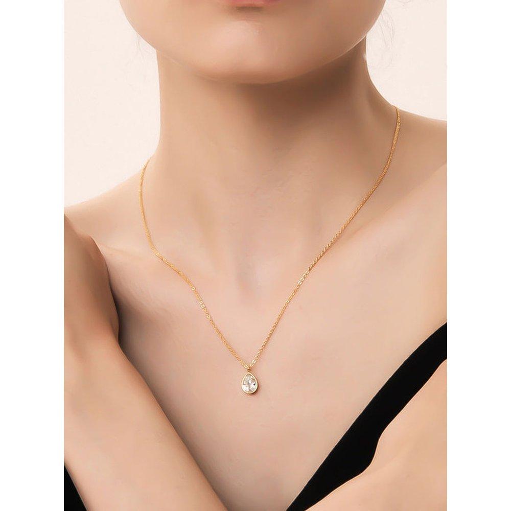 Crystal Pearl Necklace 14K_Wi8182211