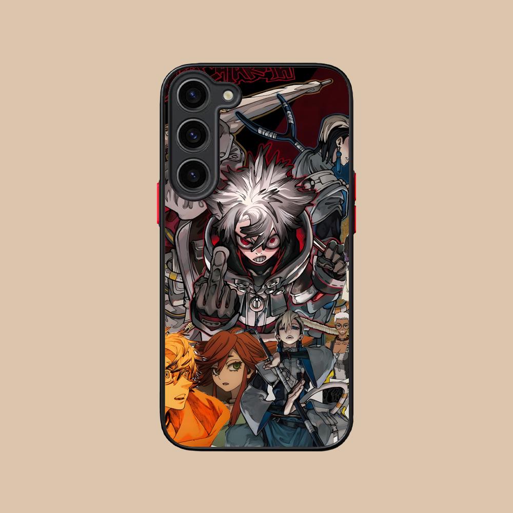 Anime Gachiakuta Mobile Phone Case for Samsung Galaxy S25 S24 S23 S22 S21 Plus FE Ultra Colour Silicone Protective Cover Pretty