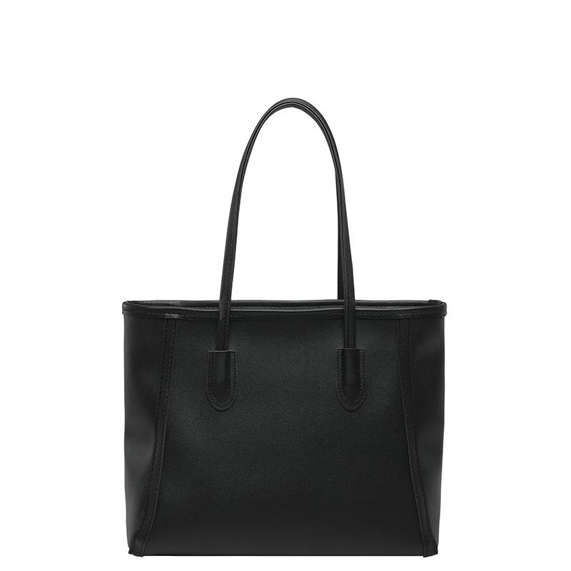 

New women s bag, high-end trendy large-capacity versatile student commuting handbag, shoulder underarm tote bag