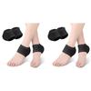 Silicone Protector Sleeve Heel Pads Heel Cups Plantar Fasciitis Support Feet Care Skin Repair Cushion Half-yard Gel Heel