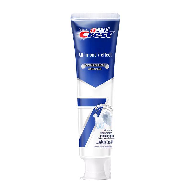Crest 7-Effect Fluoride Whitening Toothpaste