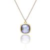 [NAOTJEWELRY] [Naot Jewelry] Crystal Dark Gray Necklace Nn022d