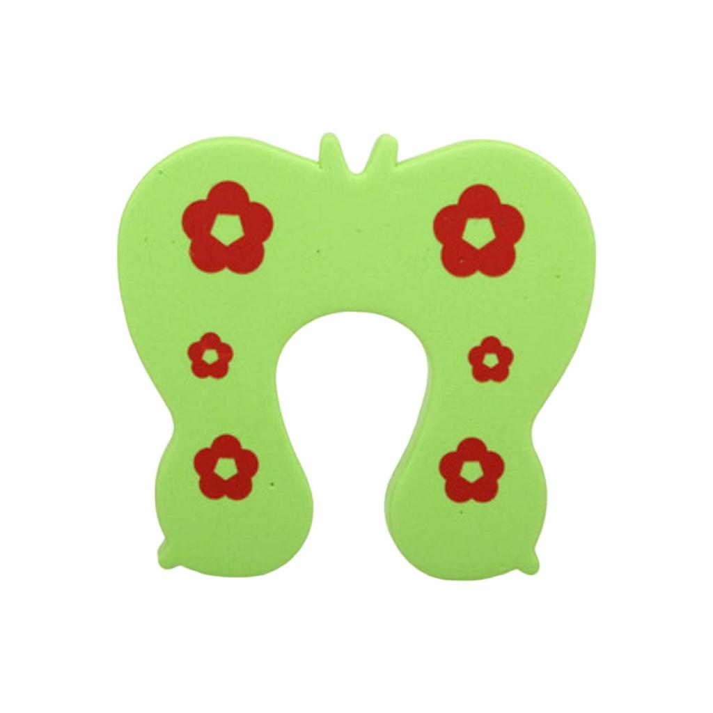 Child-Safe Door Stopper / Finger Guard — Door , And Plug (Baby-Safe)
