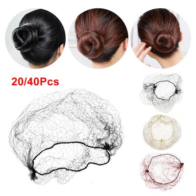 Hot Sale Hair Accessories Styling Tool Bun Cover Invisible Hair Nets Fine Mesh Wig Net Ballet Snood
