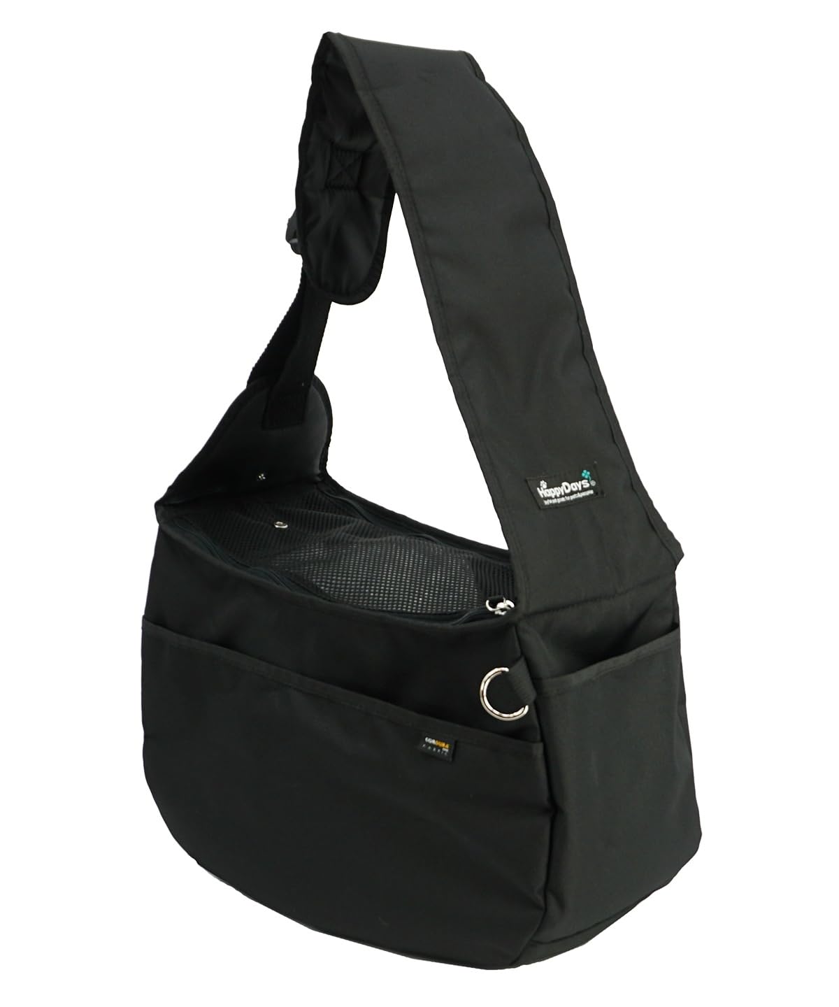 

PetPro HappyDays Pet Sling Bag Black чёрный