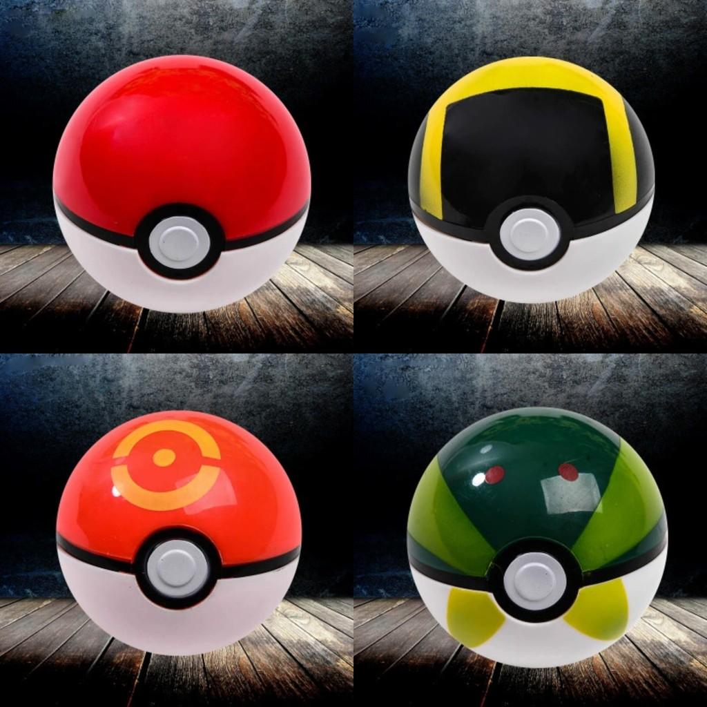 Pokemon Ball Toy With Handpainted Design For Children And Collectors