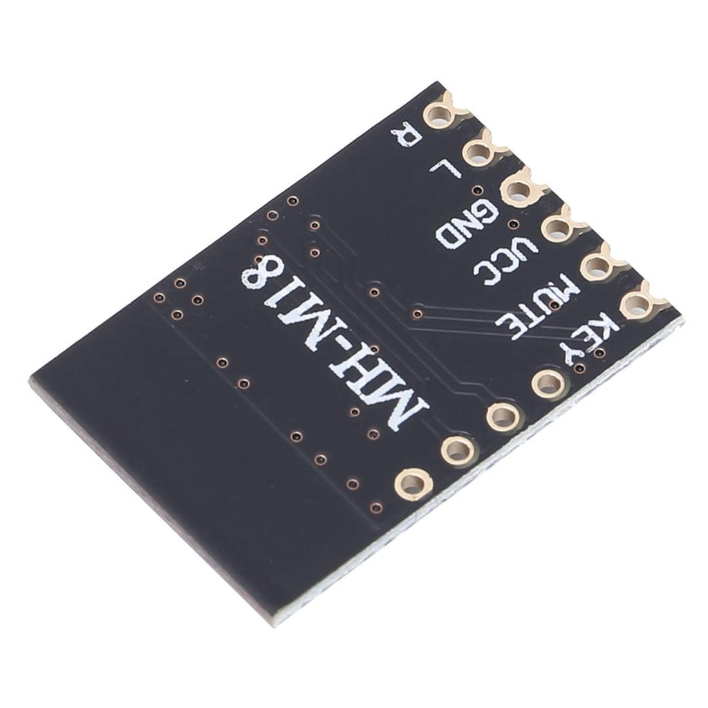 MH MX8 Modul Drahtlos für Bluetooth Audioempfängerplatine Verlustfreies Decoder-Kit M18 M28 M38(M18