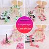 Artificial Cherry Blossom Vine: Indoor Ceiling Wedding Decoration, Rattan Pipe Cover