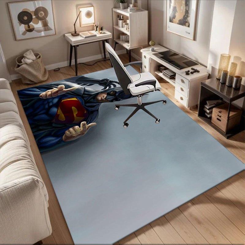 

Batman Superman Wallpapers HD for Desktop and MobileOffice Mat Home Decor Gift For Halloween & Christmas LC105 60cm by 90cm