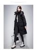 Women's Korean Style Hooded Cotton Jacket - Winter Clearance, Medium & Long, Loose Fit, Large Size, Thickened Coat