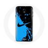 Case for Samsung Galaxy J7 2017 Nike Logo Blue and Black
