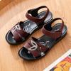 Mama-Sandalen für Damen, Sommer, flacher Boden, mittleres Alter, weiche Sohle, rutschfeste, bequeme Oma-Schuhe für mittleres Alter und ältere Menschen