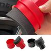 Tire Shine Sponge High Density Elastic Dressing Applicator Pad Portable Shine Sponge for Tire Waxing Cleaning Polishing Vehicles