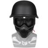 Vintage Motorcycle Cruiser Helmet Open Face Helmet Half Helmet Motorcycle Germany Face Safety Helmet Retro Scooter