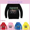 Sudadera con capucha Fortnite para niños y niñas, jersey, mono, confeccionado con una cómoda mezcla de algodón.