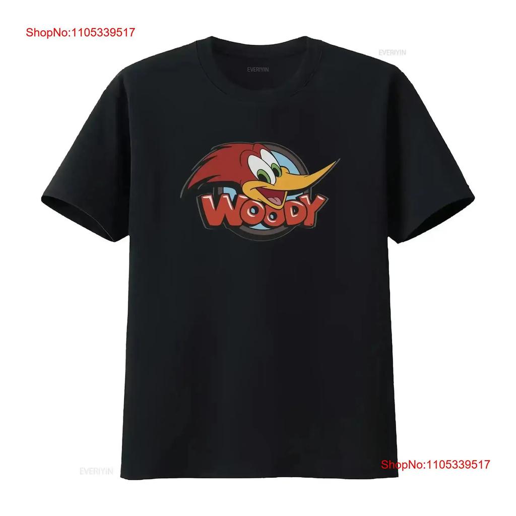 Rare T-shirt Woody Woodpecker VTG Années 90 Dessin Animé Promo Marron vintage Lavé graphique S
