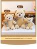 Cute Cartoon Hairband Teddy Bear Plush for Valentine's Confession Gift