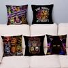 Fnaf FivenightsAtFreddys Personalized Pillow Dust Cover Bedroom Kids Party Decoration Pillowcase Birthday Children Gift