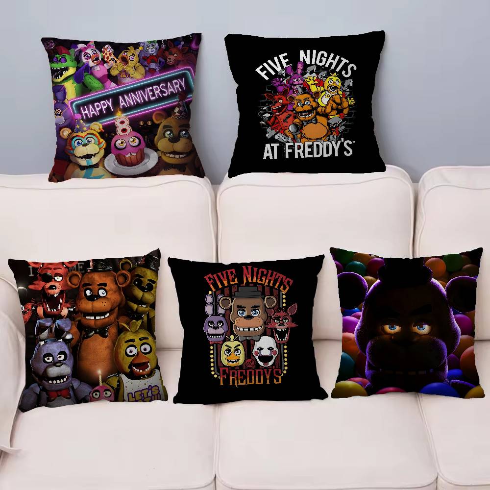 Fnaf Five-nights-At-Freddys Personalized Pillow Dust Cover Bedroom Kids Party Decoration Pillowcase Birthday Children Gift