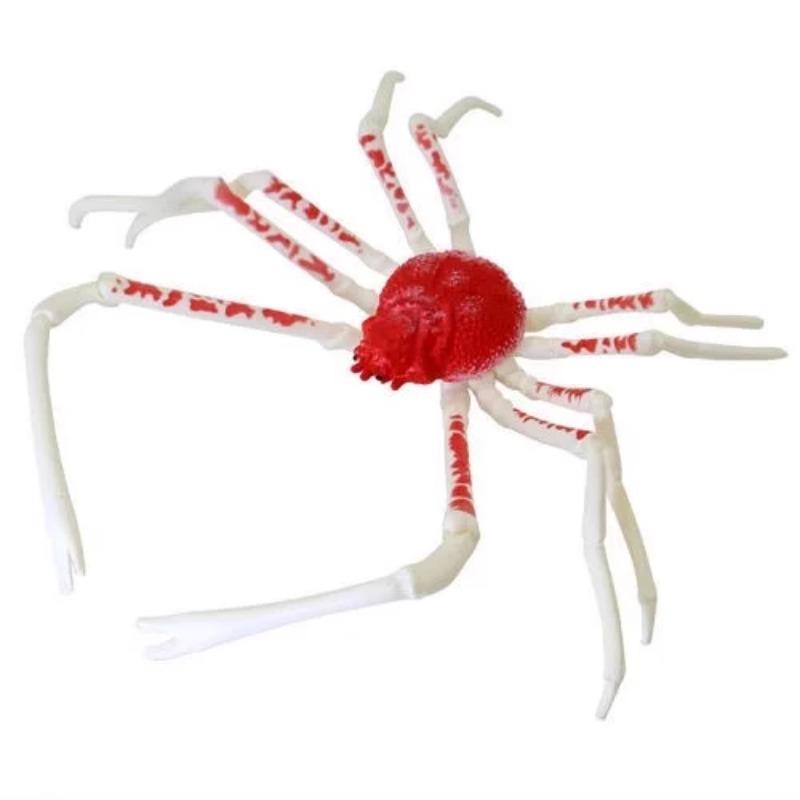 Japanese Ocean Monsters Gashapon Toys Macrocheira Kaempferi Wolf Fish Joints Movable Simulation Figure Model Ornaments Toys