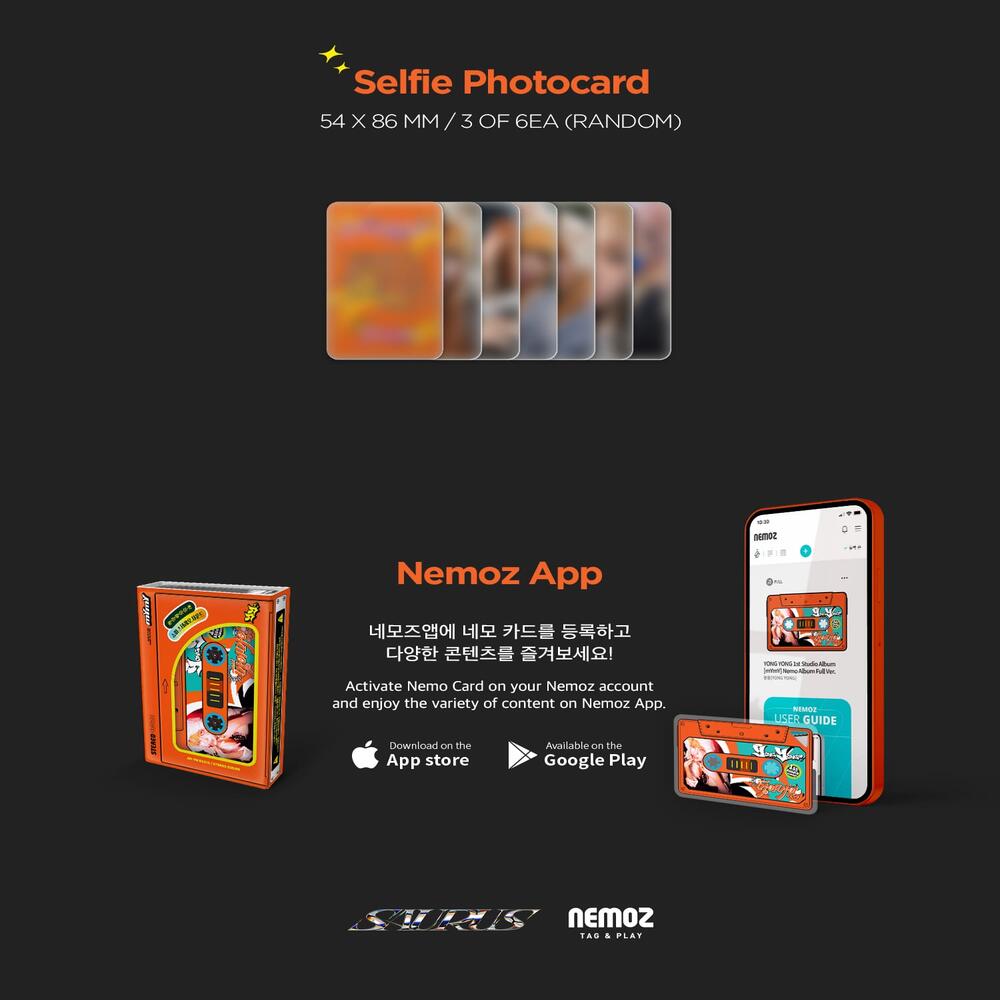 YongYong [mYmY] Nemo Album Full Ver.