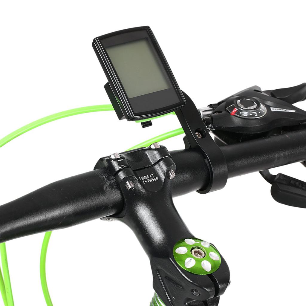 Wireless Bike Computer Holder Cycle Bicycle Handlebar Computer Mount Bracket