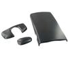 Car Accessories For Mercedes Trim Cover Armrest Box 2008-2012 3Pcs ABS Carbon Fiber Black For Benz S Class W221