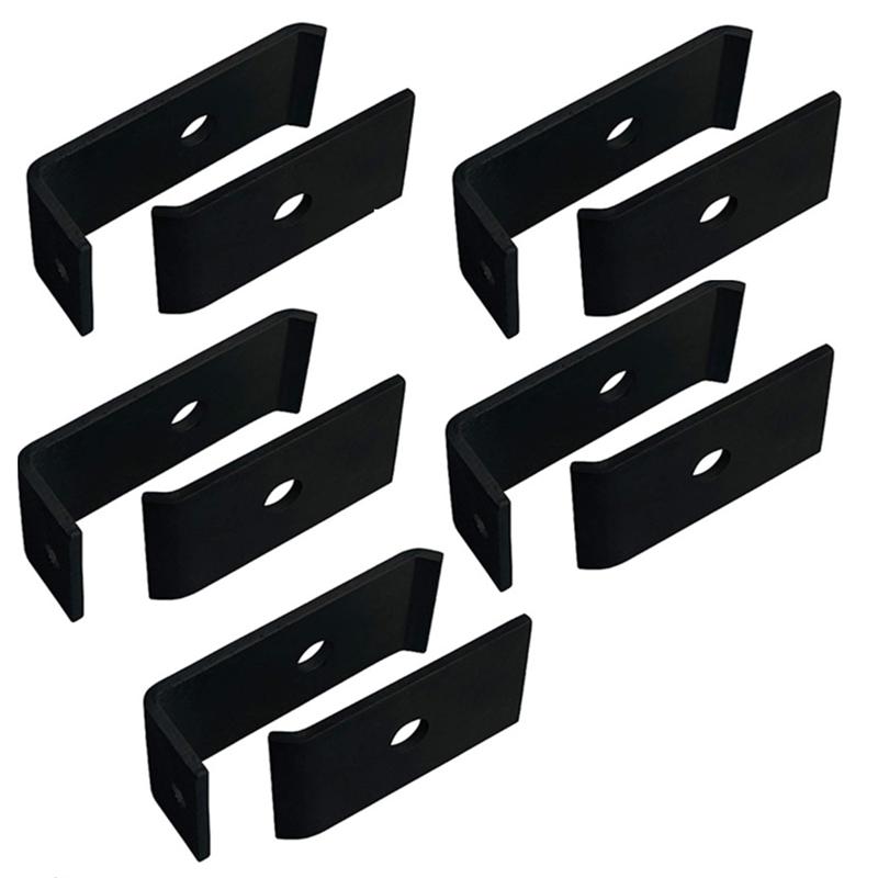 A95I-Set Монтажный комплект для сетчатых панелей - Для крепления к стенам или столбам, Включает компоненты для установки двухстержневого сетчатого забора