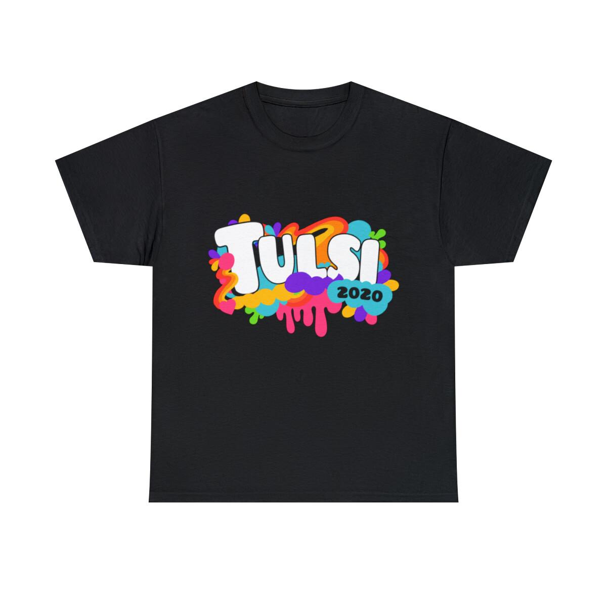 Tulsi Gabbard For President 2020 Retro Graphic Tee Shirt, S-5XL XL