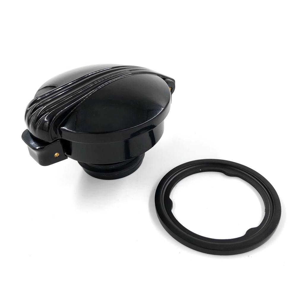 Motorcycle Petrol Fuel Gas Tank Cap Aluminum Monza Style Fuel Cap For Triumph Bonneville Bobber Black T120 T100 Street Twin