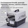 Pet airline carrier cat shipping box dog outdoor portable vehicle cage small and medium-sized dog isolation box hand-held  teddy