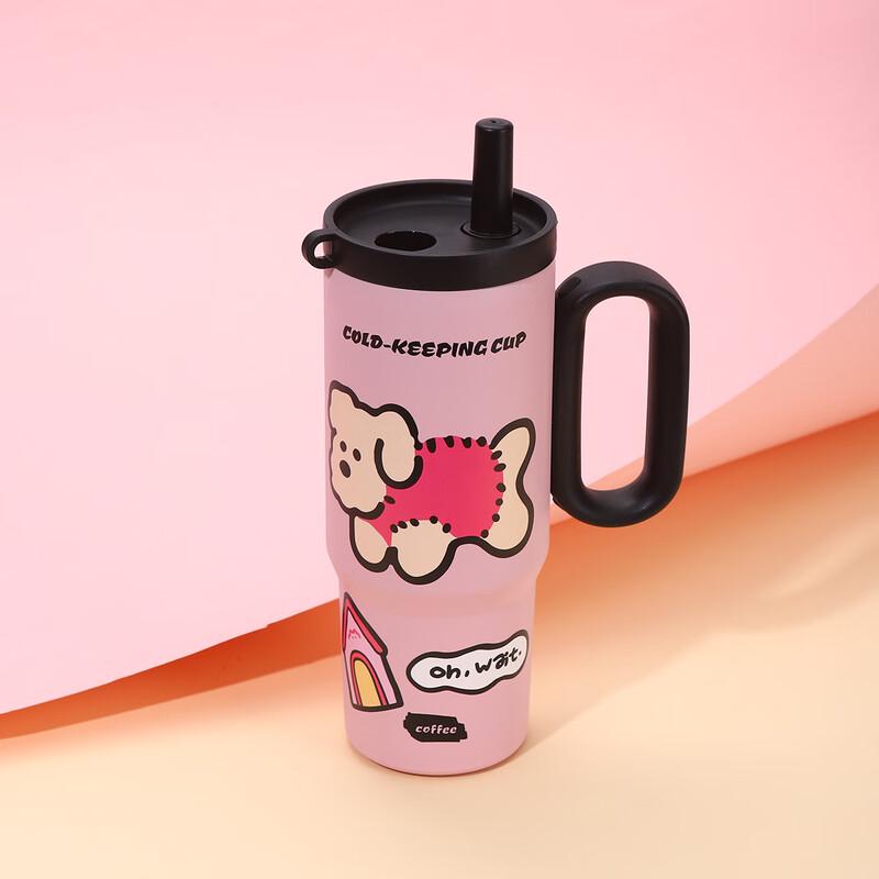 UD316 Stainless Steel Jumbo Insulated Travel Mug with Handle 720ml