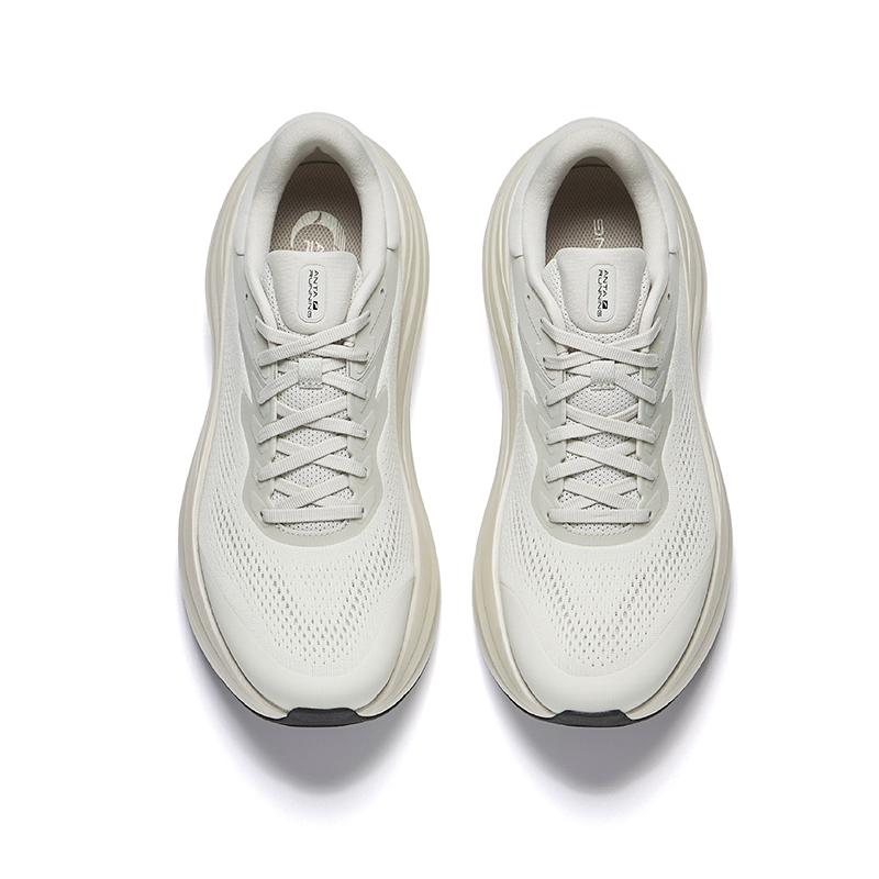 Anta Travel Step 2S Comfortable Shock Absorbing Durable Low Top Casual Running Shoes Men Sneaker White 112535545-5
