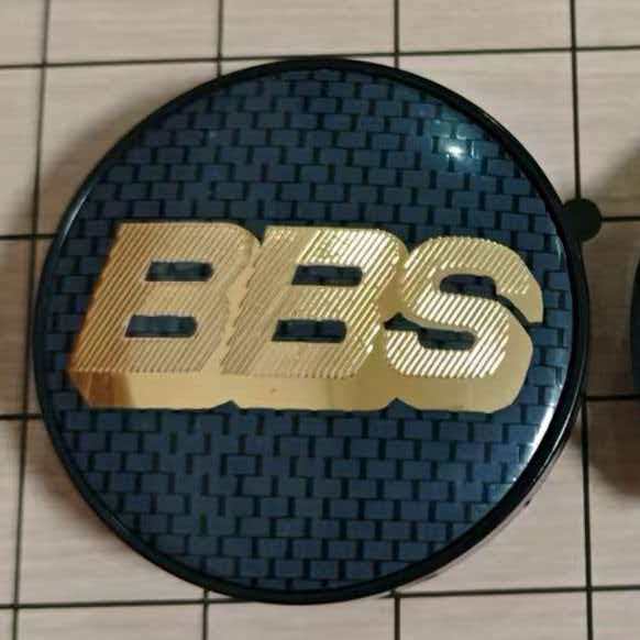 4ks emblem BBS Krytka náboje kola Vnější průměr 56mm 60mm 65mm zakřivený povrch Krytka středu kola auta Hub pro středové krytky kol auta