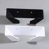 1/2 Layer Badminton Racket Holder Plastic Wall Hook Wall Mounted Racket Holder Tennis Racket Storage Rack Vertical Display Stand
