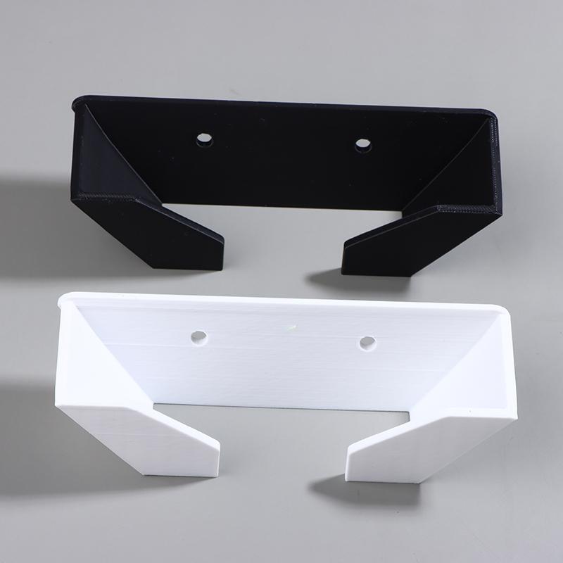 1/2 Layer Badminton Racket Holder Plastic Wall Hook Wall Mounted Racket Holder Tennis Racket Storage Rack Vertical Display Stand
