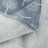 Black Small Tree Tablecloth Small Round Table Printed Tablecloth Round  Suitable for Holiday Dining Rooms, Living Rooms, Family Gatherings