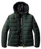 Windproof Hoodie Jacket for Army 5030 61 S (Unisex) Fall/Winter, Khaki,