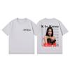 Singer Kenia Os K De Karma Tour 2026 Graphic T Shirts Unisex Women Fashion Aesthetic Tshirt Summer Casual Loose Cotton Tshirts
