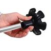 19/22Mm Canes Self Standing Protect End Cover Eldder Walking Stick Rubber Non-Slip Pad End Bottom Cap Shaped Tip Replacement