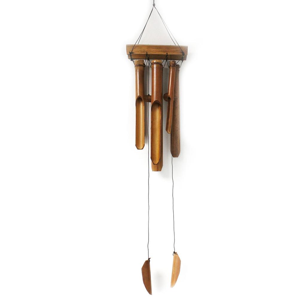 Bamboo Wind Chimes, 6 Tubes