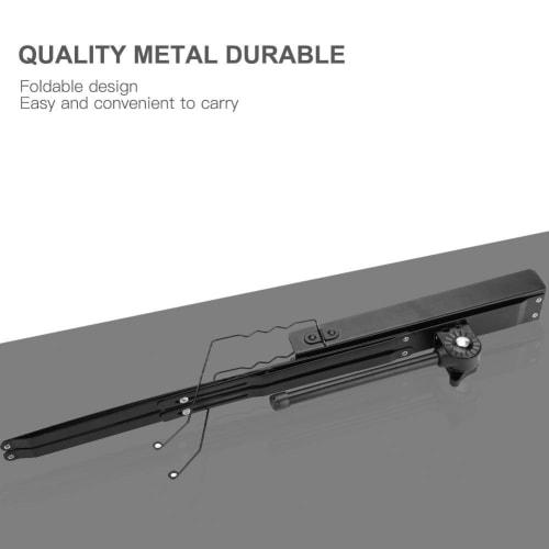 Adjustable Music Stand, Desktop Music Stand with Foldable Design, Portable, for Violin, Guitar, and Other Instruments, Perfect for Performance, Practi